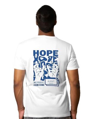 Uniqme Hope Printed Tshirt
