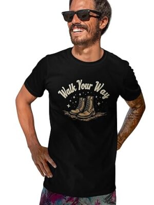 Authenticity Graphic T-Shirt, Ninja Design, Black, Be Real, Be Bold Streetwear