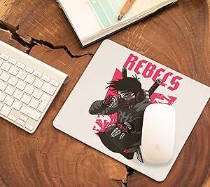 Rebel Graphic Mouse Pad